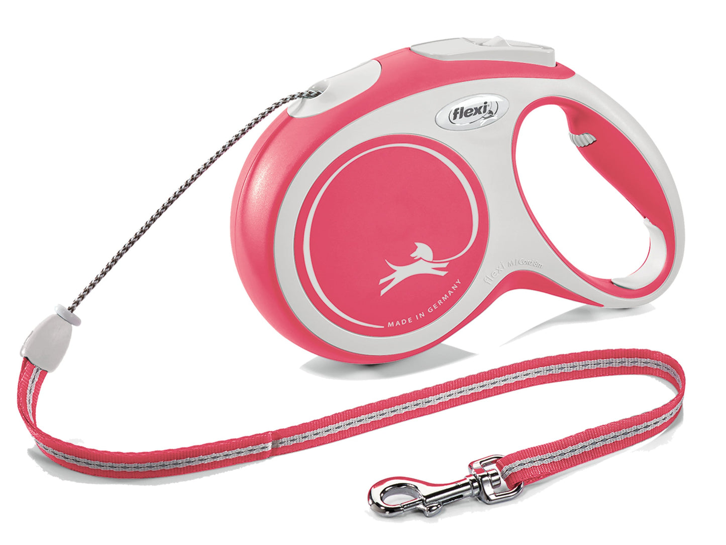 Flexi New Comfort M Cord Dog Lead 8m