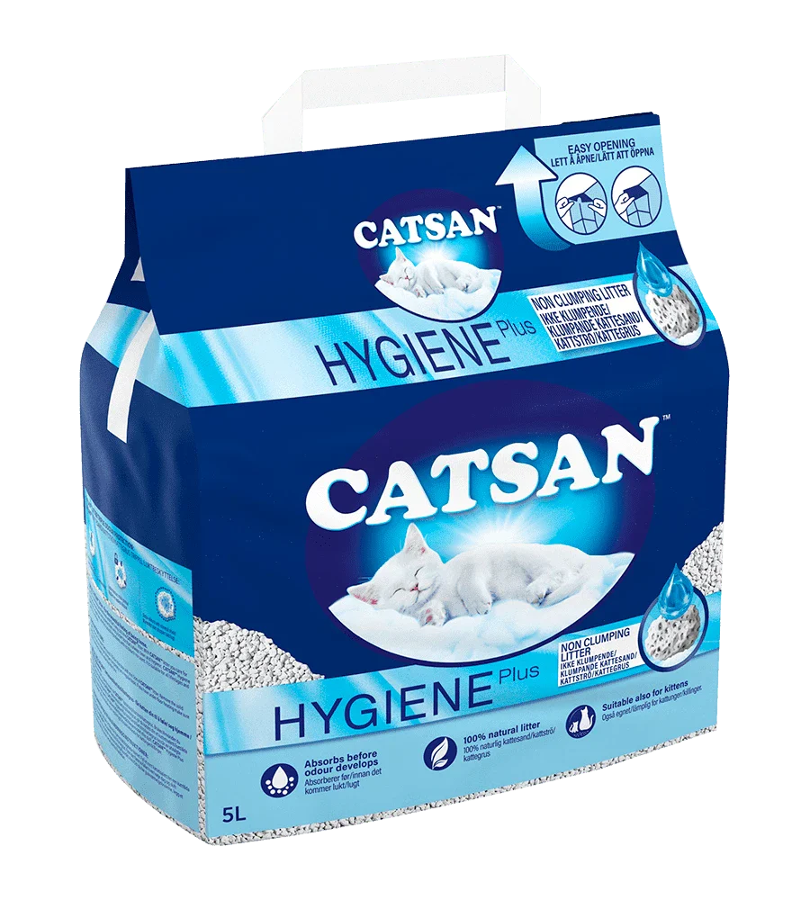 Catsan Hygiene Plus Cat Litter