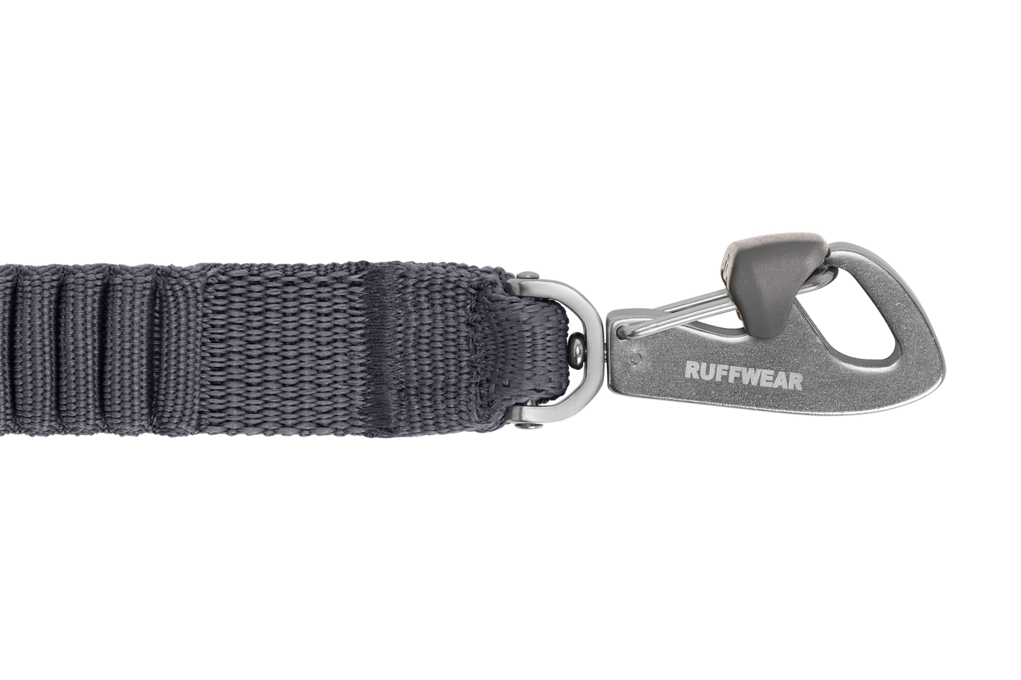Ruffwear Double Track Dog Leash Coupler Basalt Gray