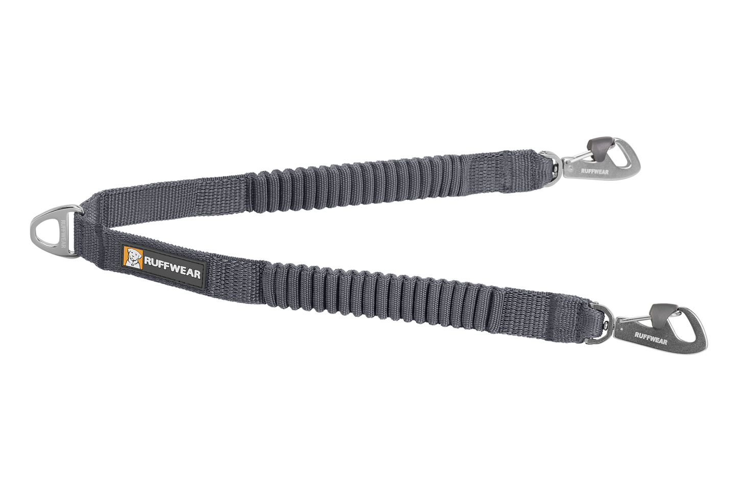 Ruffwear Double Track Dog Leash Coupler Basalt Gray