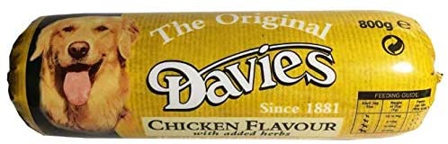 Davies Chub Chicken Dog Food 800g