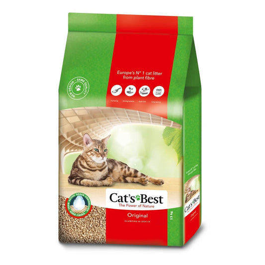 Cat's Best Original Clumping Litter