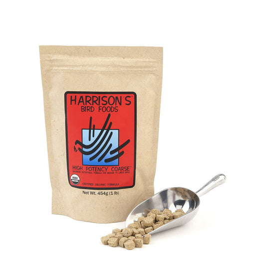 Harrison's High Potency Coarse Birds Food 454g