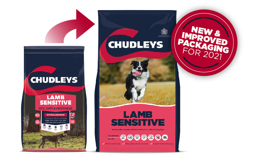 Chudleys Lamb Sensitive Dry Dog Food 14kg