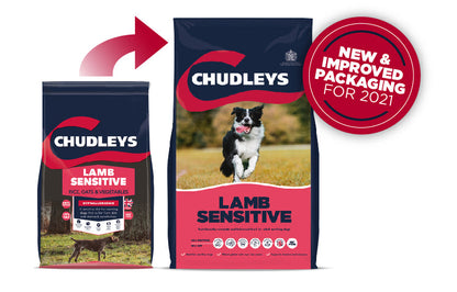 Chudleys Lamb Sensitive Dry Dog Food 14kg