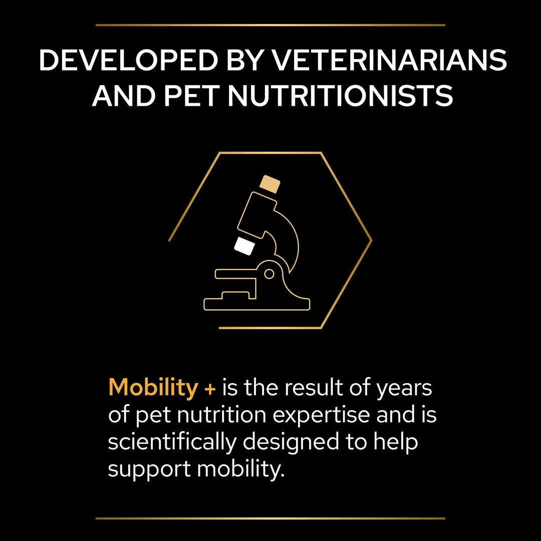 Pro Plan Adult and Senior Mobility Dog Supplement Powder 120g