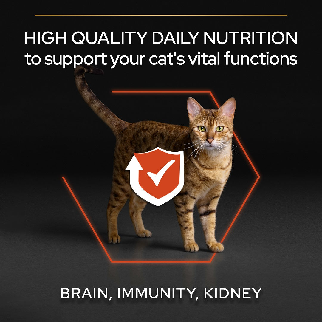 Pro Plan Adult Vital Functions Salmon Dry Cat Food