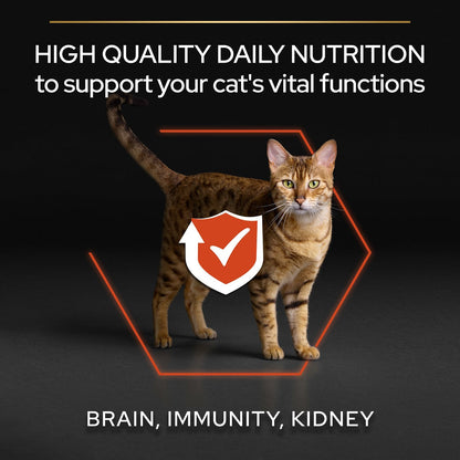 Pro Plan Adult Vital Functions Salmon Dry Cat Food