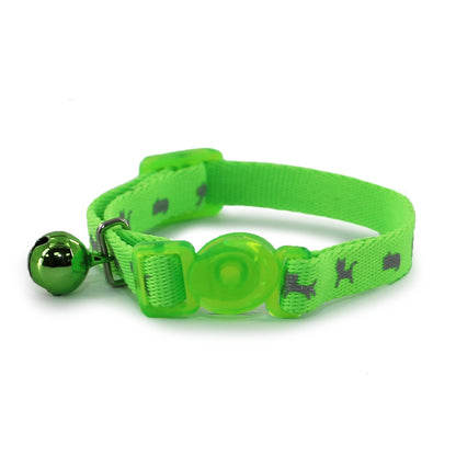 Ancol Hi-Vis Safety Kitten Collar