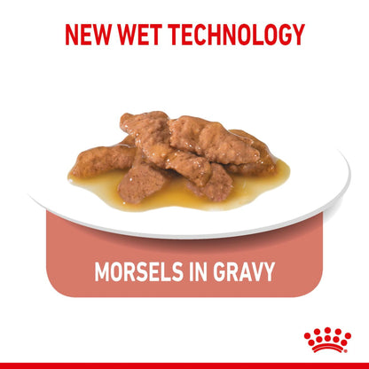 Royal Canin Adult Indoor 7+ Sterilised Gravy Wet Cat Food