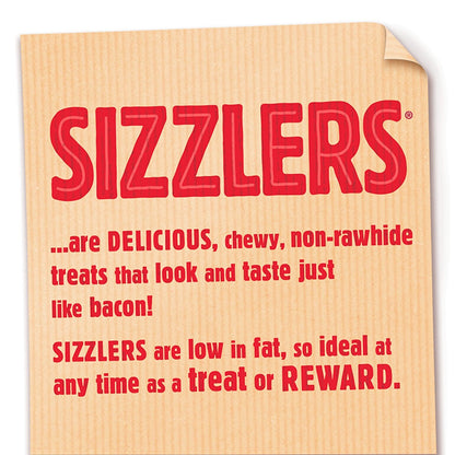 Bakers Sizzlers Bacon Dog Treats