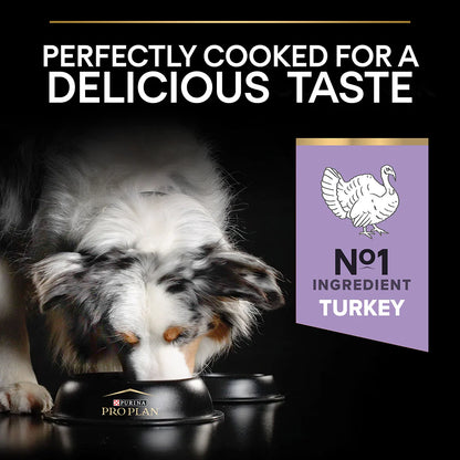 Pro Plan Adult Medium and Large Grain Free Sensitive Digestion Turkey Dry Dog Food 12kg