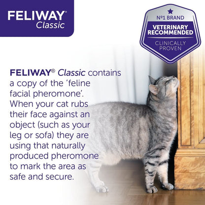 Feliway Classic Calming Spray for Cats 20ml