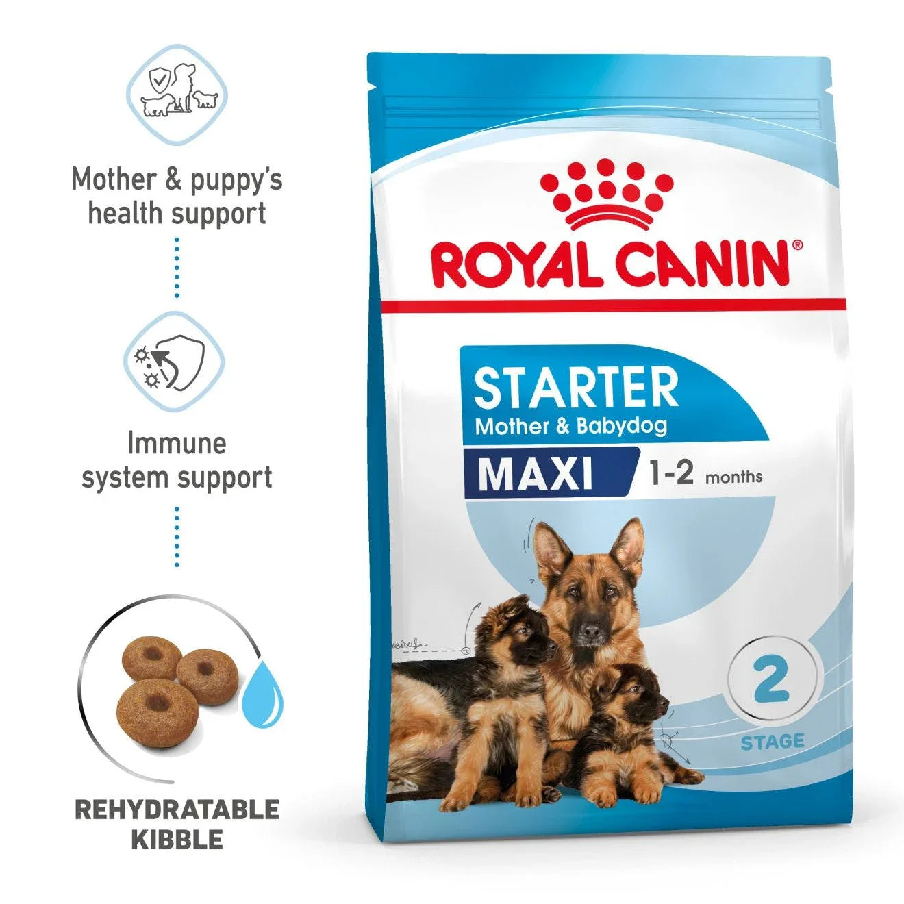 Royal Canin Mother & Babydog Maxi Starter Dry Dog Food