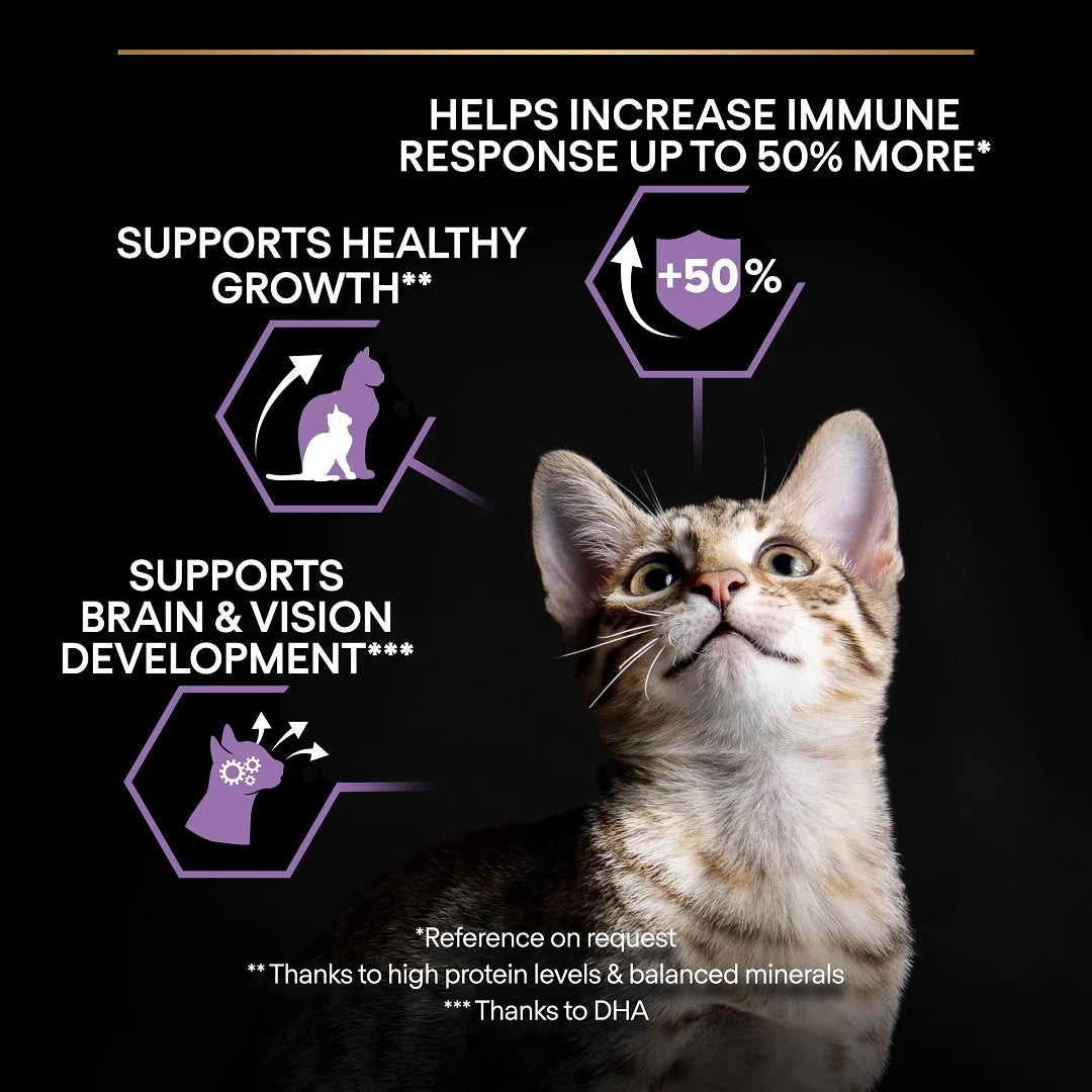 [Clearance Sale] Pro Plan Kitten Healthy Start Chicken Dry Cat Food 1.5kg