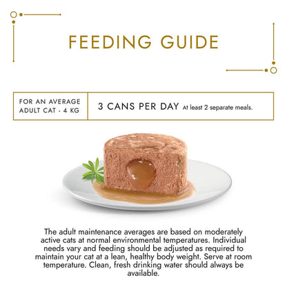 Gourmet Adult Gold Melting Heart Chicken Wet Cat Food