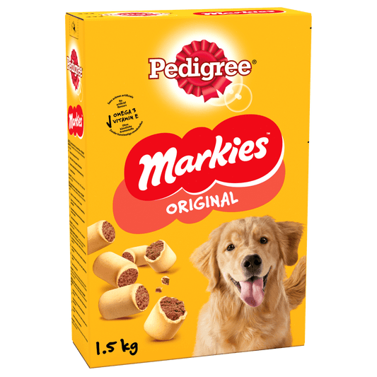 [Clearance Sale] Pedigree Markies Biscuits with Marrowbone Dog Treats 1.5kg