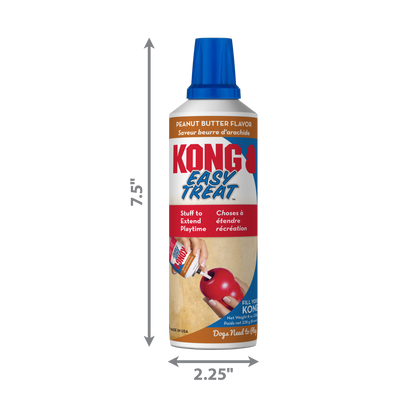KONG Easy Treat Peanut Butter 226g