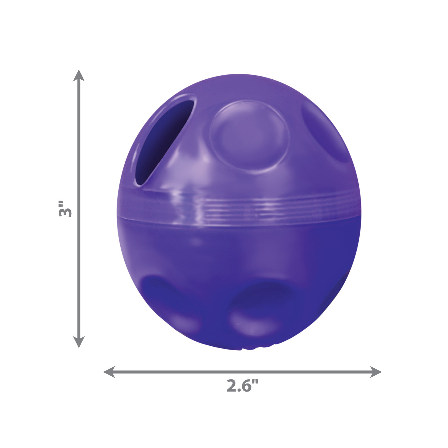 KONG Cat Treat Dispensing Cat Ball