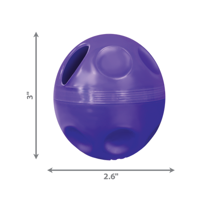 KONG Cat Treat Dispensing Cat Ball