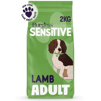 Burgess Sensitive Adult Lamb Dry Dog Food