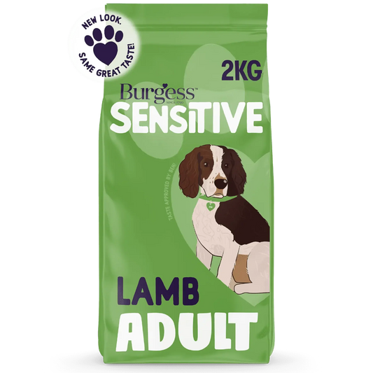 Burgess Sensitive Adult Lamb Dry Dog Food