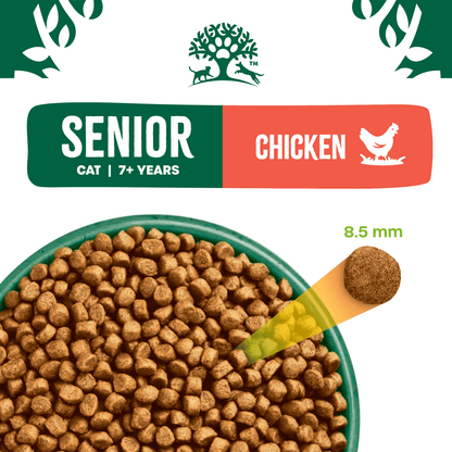 James Wellbeloved Senior Chicken Dry Cat Food 1.5kg