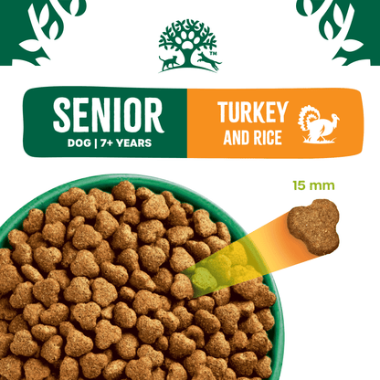James Wellbeloved Senior Turkey & Rice Dry Dog Food
