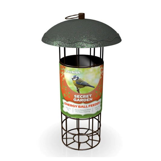 Peckish Secret Garden Energy Ball Feeder
