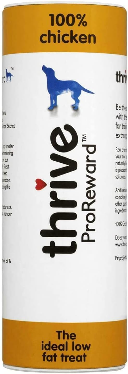 Thrive ProReward 100% Chicken Dog Treats Tubes 60g