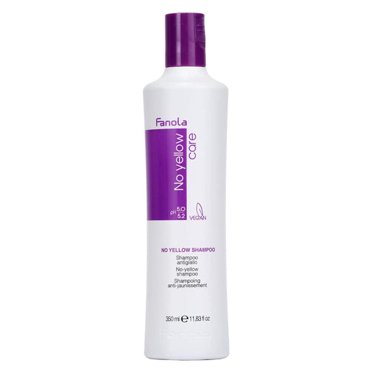 Fanola No Yellow Shampoo Purple 11.83 oz (350ml)