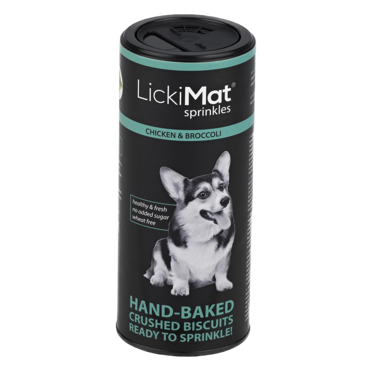 Lickimat Dog Sprinkles Chicken & Broccoli