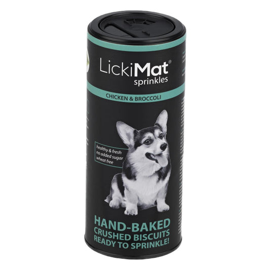 Lickimat Dog Sprinkles Chicken & Broccoli