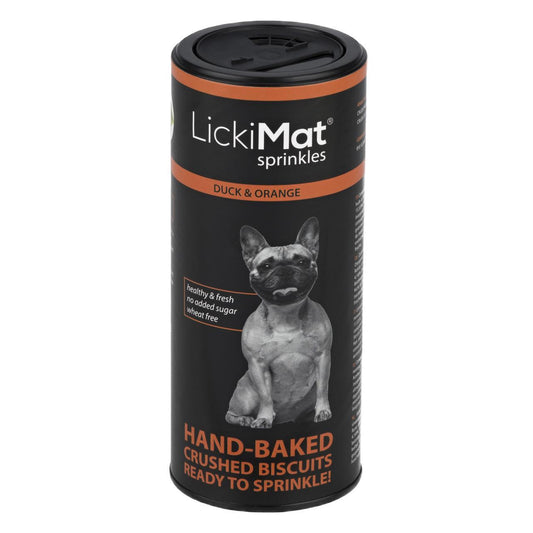 Lickimat Dog Sprinkles Duck & Orange 150g
