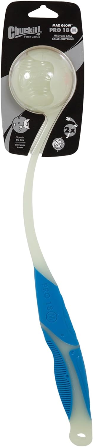 Chuckit! Max Glow Launcher With Glow Ball Pro