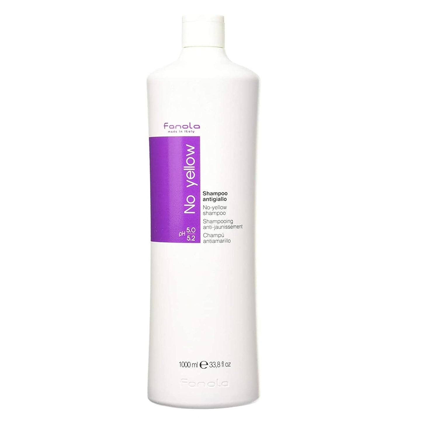 Fanola No Yellow Purple Shampoo 1000ml