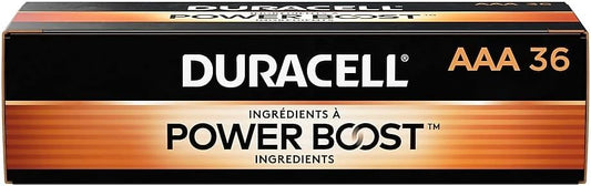 Duracell Coppertop AAA Alkaline Batteries, 36/Pack