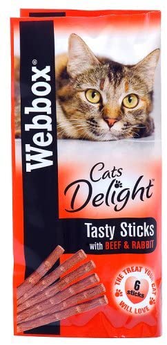 Webbox Cats Delight Cat Treats 6 sticks