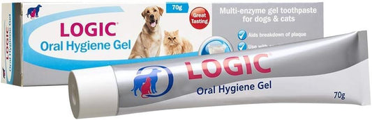 Logic Orozyme Oral Hygiene Gel for Dogs & Cats 70g