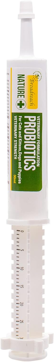 Broadreach Nature Advanced Probiotics Cat & Dog Supplements 30ml