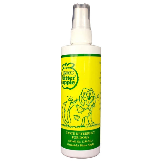 Grannick's Bitter Apple Spray Chew Deterrent for Dogs 236ml