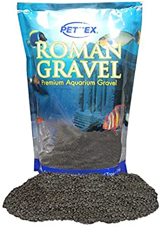Pettex Aquatic Roman Gravel Jet Black 2kg