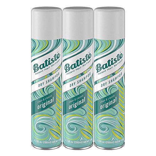 Batiste Dry Shampoo Original Fragrance 6.73 oz (200ml) Pack of 3