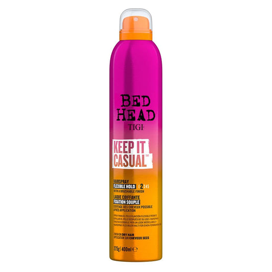 TIGI Bed Head Flexible Hold Hairspray 13.53 oz (400ml)