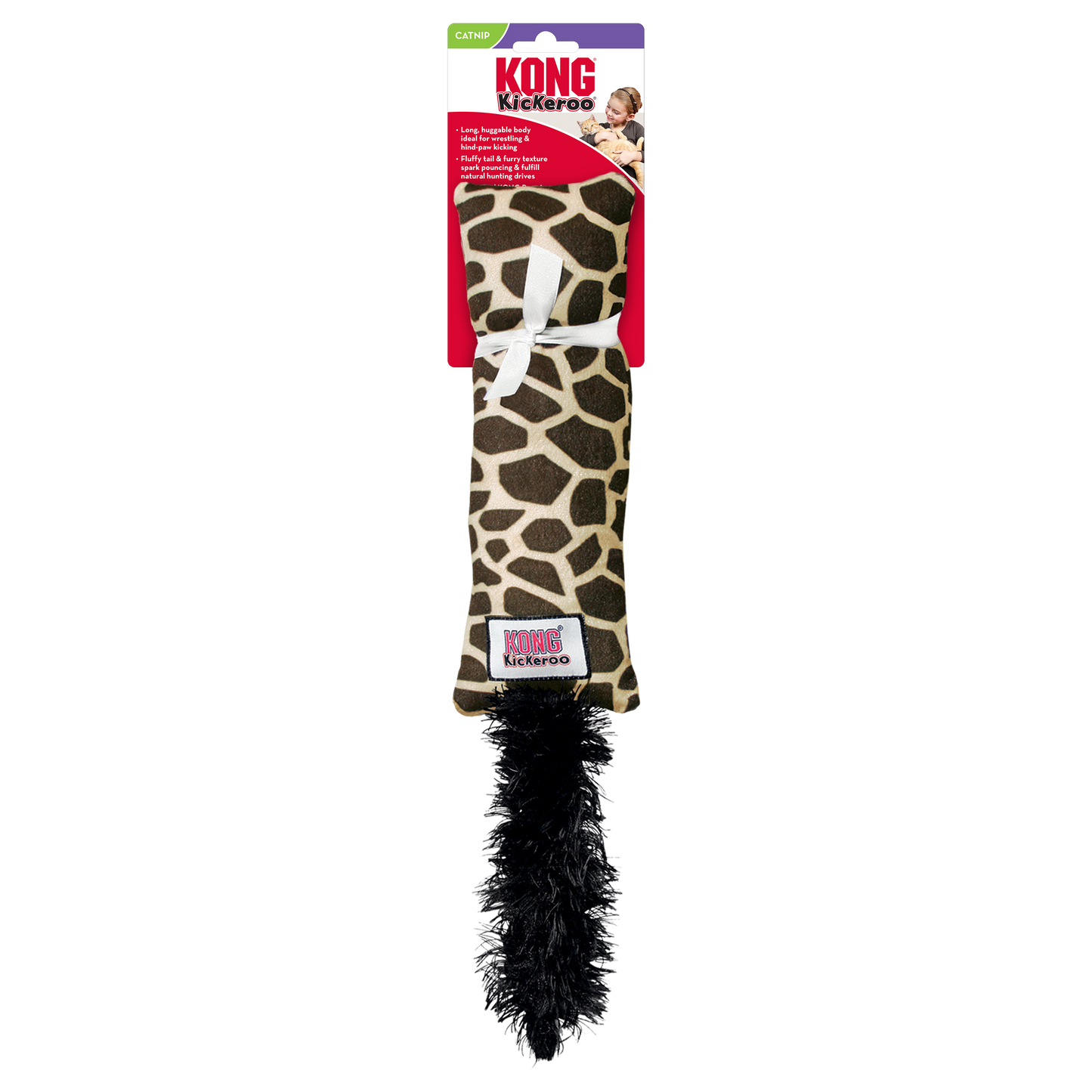 KONG Kickeroo Pattern #1 Cat Toy