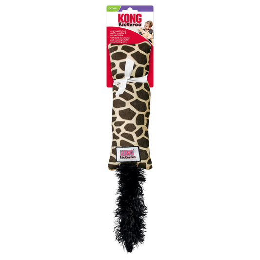 KONG Kickeroo Pattern #1 Cat Toy