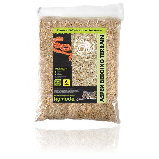 Komodo Aspen Bed Terrain 6ltr