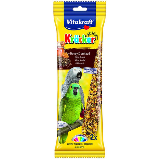 Vitakraft African Parrot Honey Stick 180g