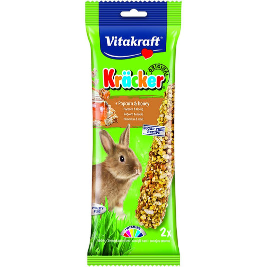 Vitakraft Rabbit Stick Popcorn 100g