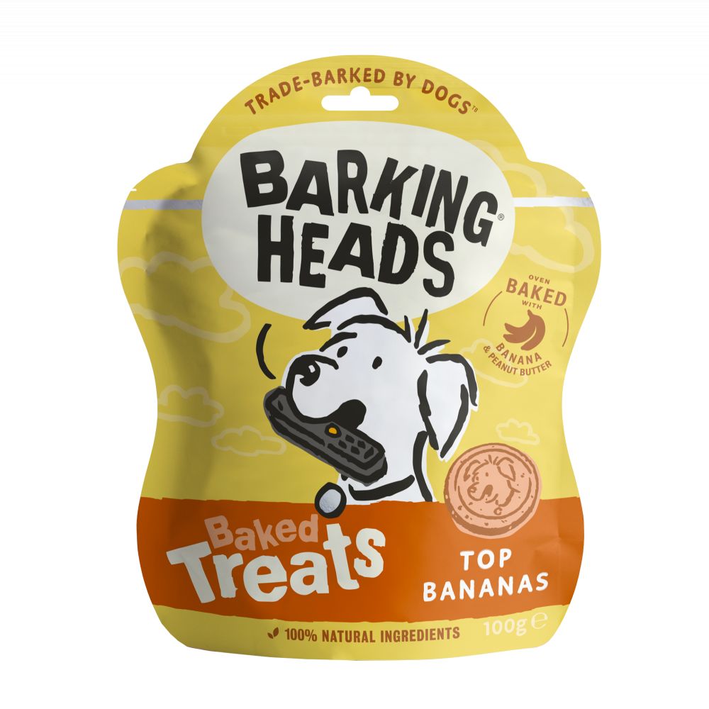 Barking Heads Dog Baked Treats 100g